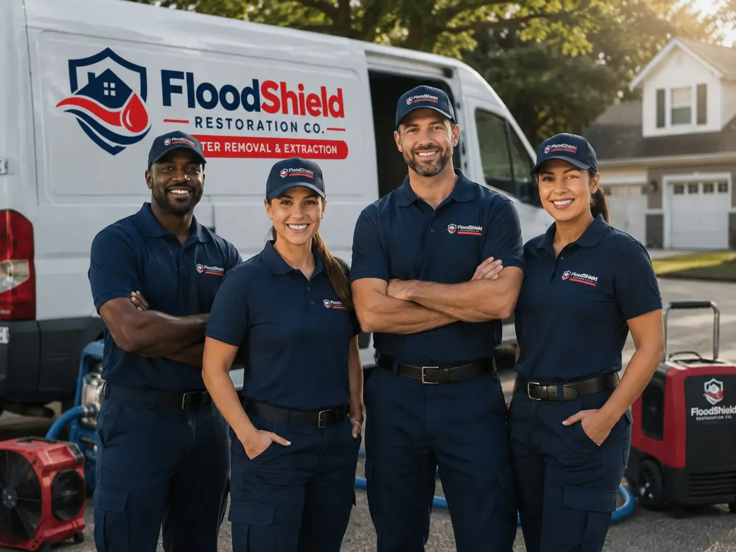Flood Damage Restoration company in West Lebanon, PA